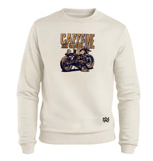 Moletom Felpado Caffeine And Gasoline