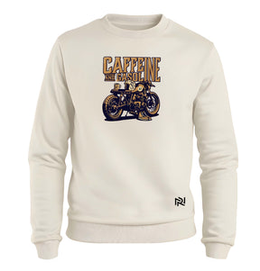 Moletom Felpado Caffeine And Gasoline