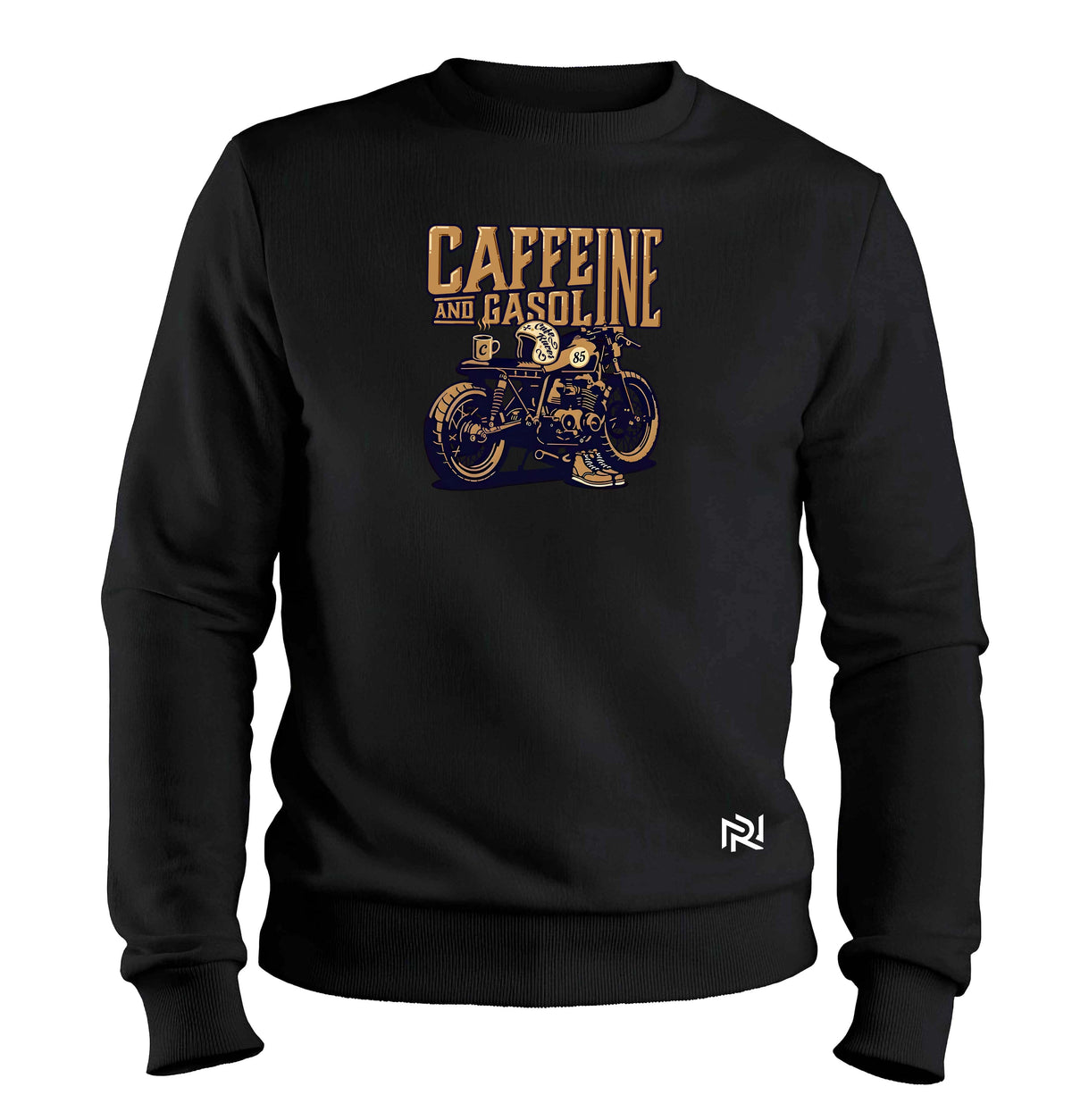 Moletom Felpado Caffeine And Gasoline