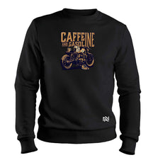 Moletom Felpado Caffeine And Gasoline