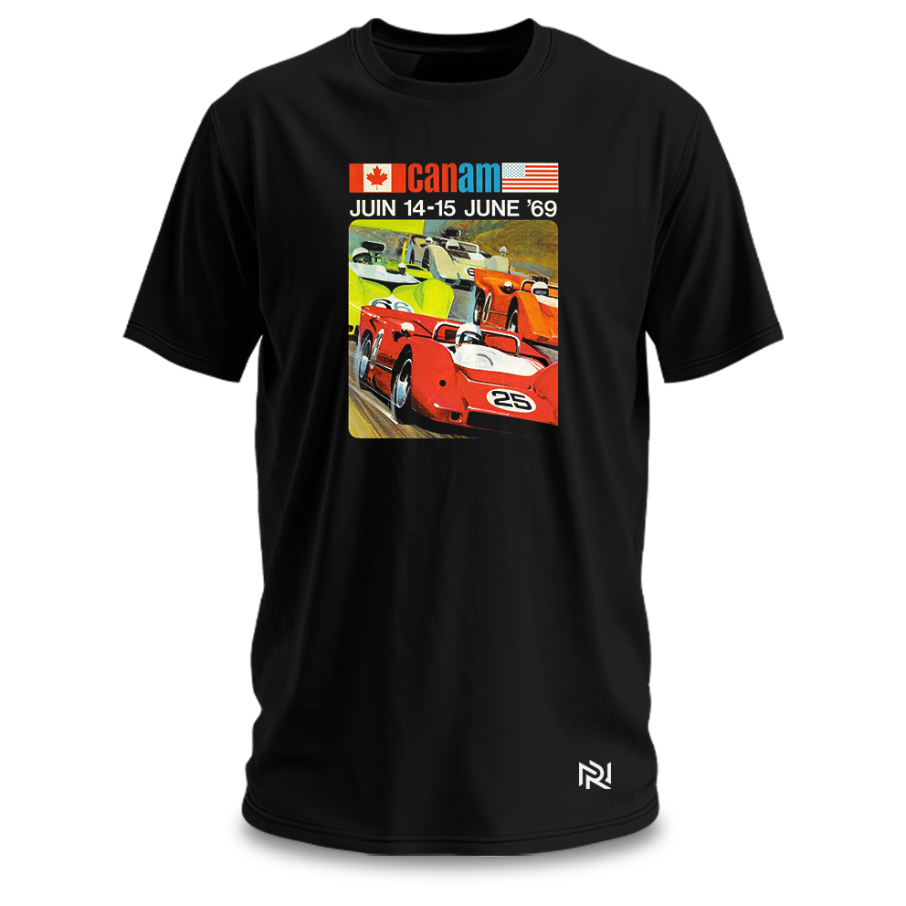 Camiseta Masculina CanAm