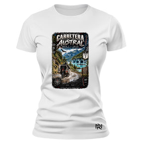 Camiseta Feminina Carretera Austral