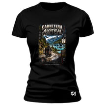 Camiseta Feminina Carretera Austral
