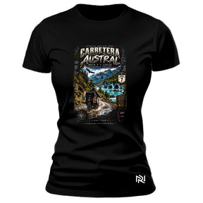 Camiseta Feminina Carretera Austral
