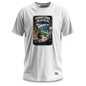 Camiseta Masculina Carretera Austral
