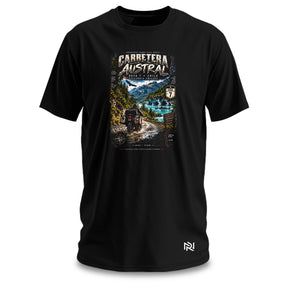 Camiseta Masculina Carretera Austral