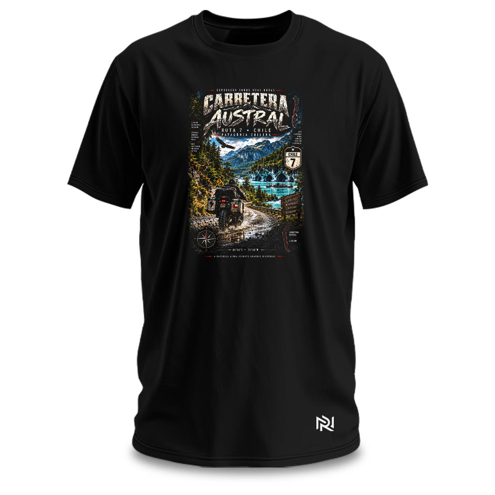 Camiseta Masculina Carretera Austral