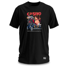 Camiseta Masculina Casino