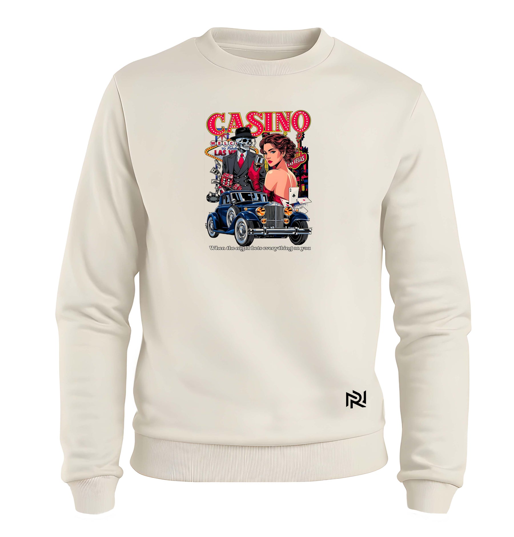 Moletom Felpado Casino