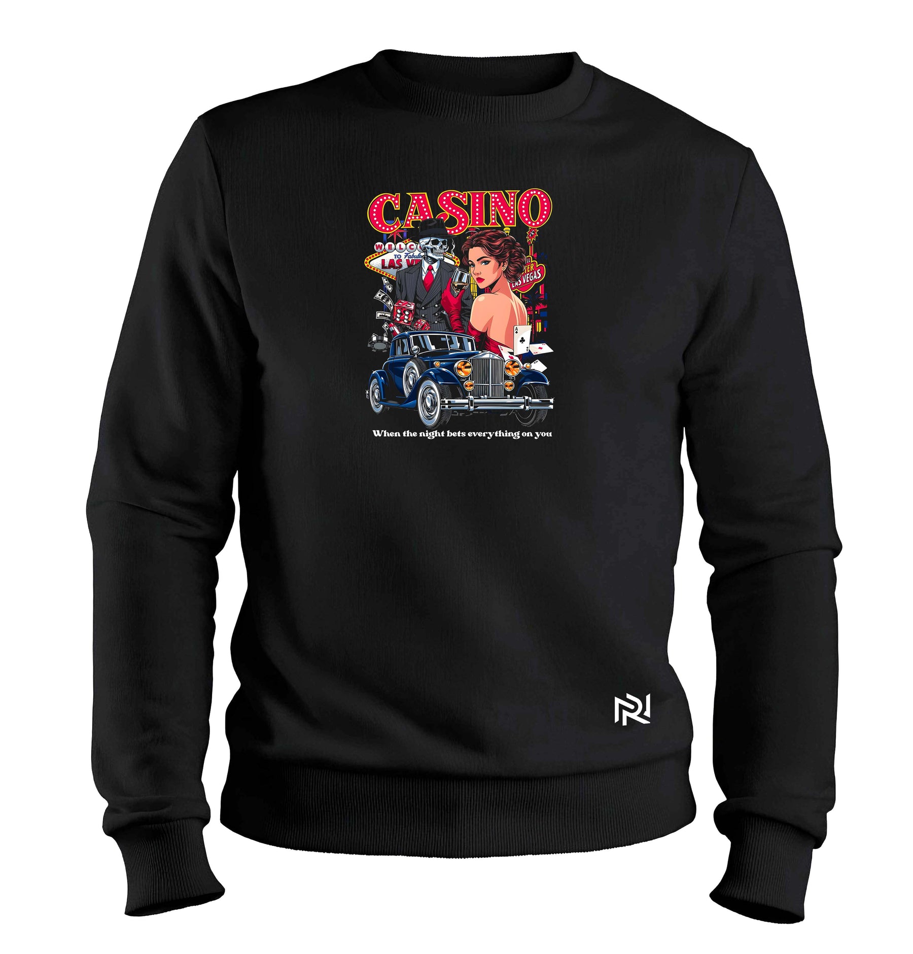 Moletom Felpado Casino