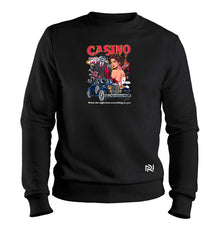 Moletom Felpado Casino