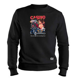 Moletom Felpado Casino
