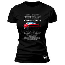 Camiseta Feminina Baby Look Charger