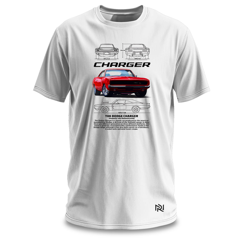 Camiseta Masculina Charger