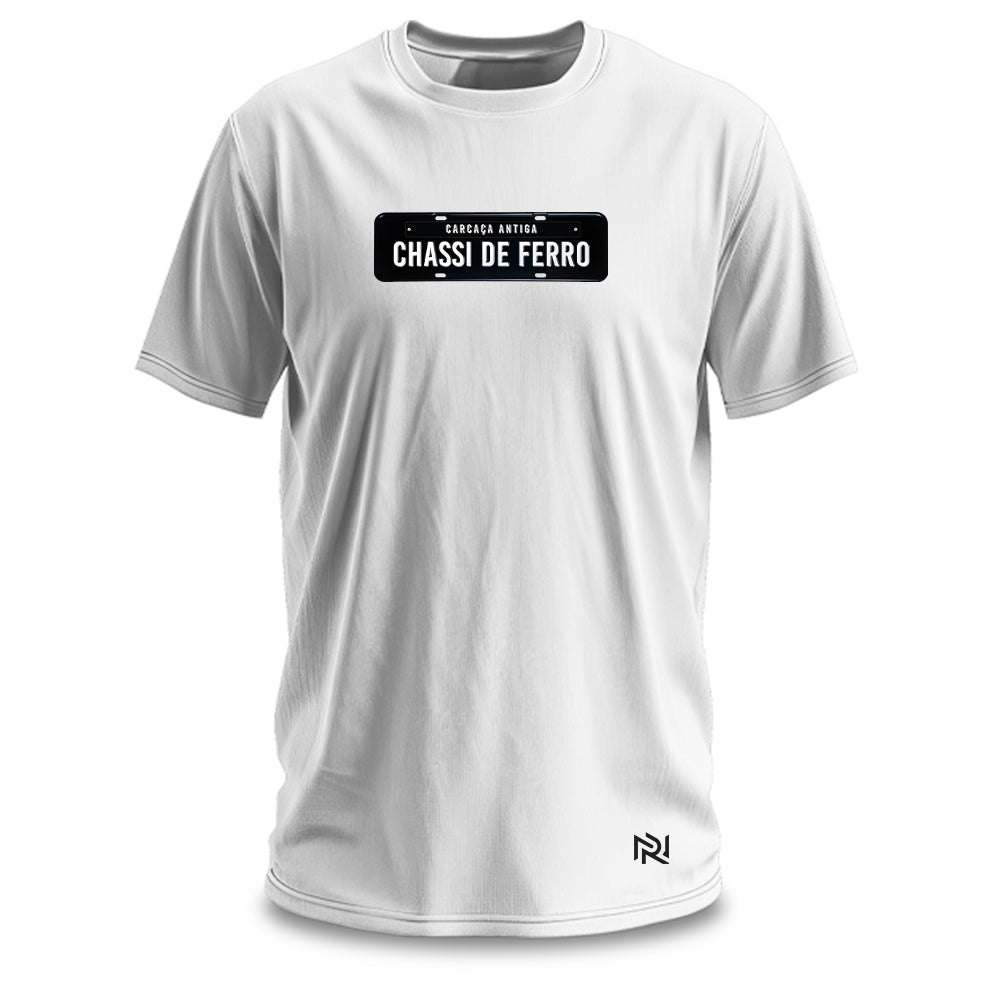 Camiseta Masculina Chassi de Ferro