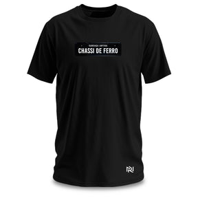 Camiseta Masculina Chassi de Ferro