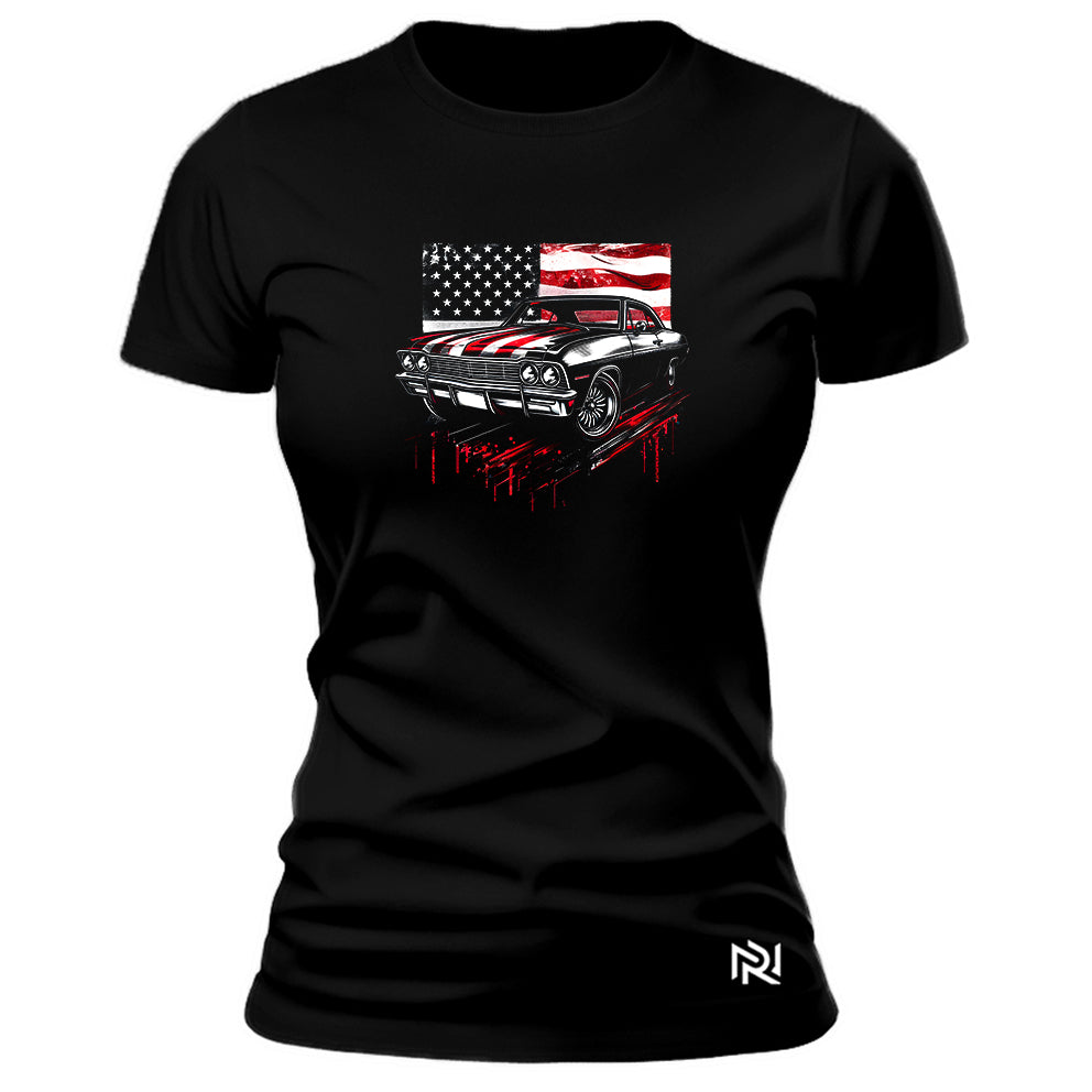 Camiseta Feminina Baby Look Chevelle