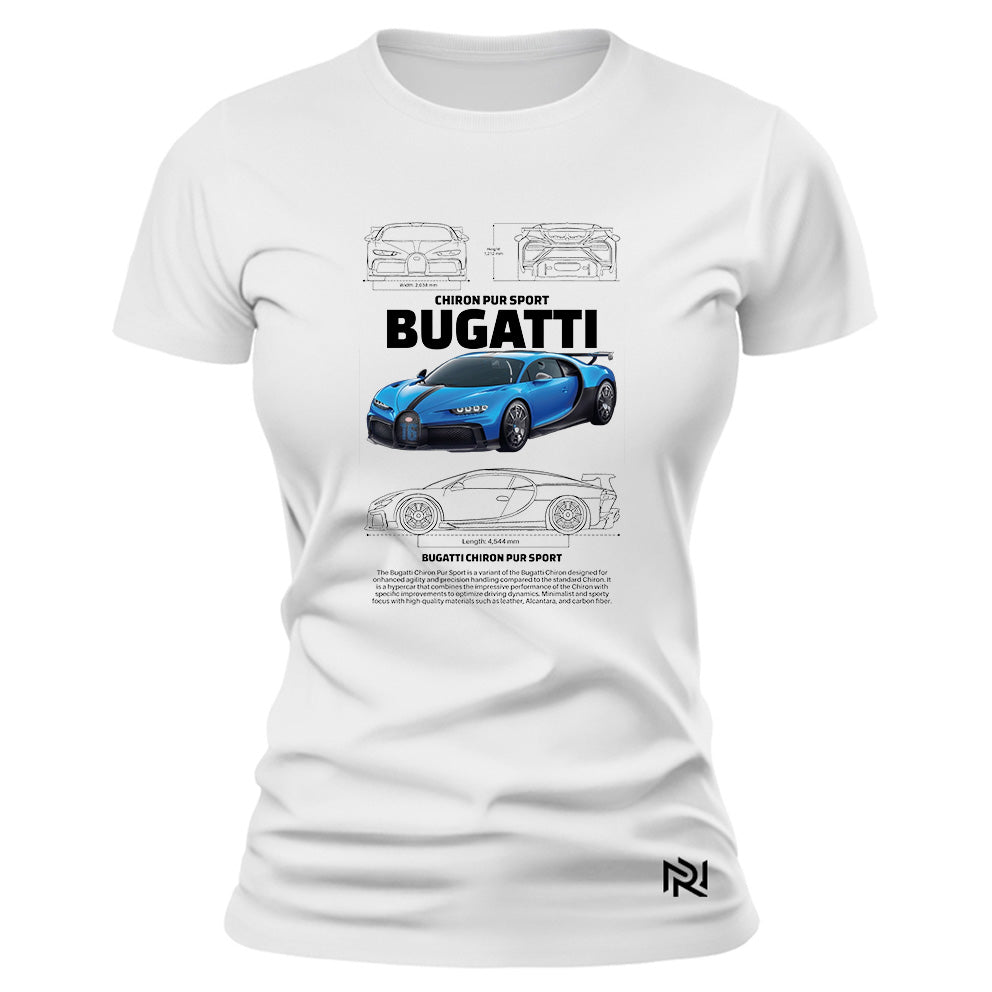 Camiseta Feminina Baby Look Chiron