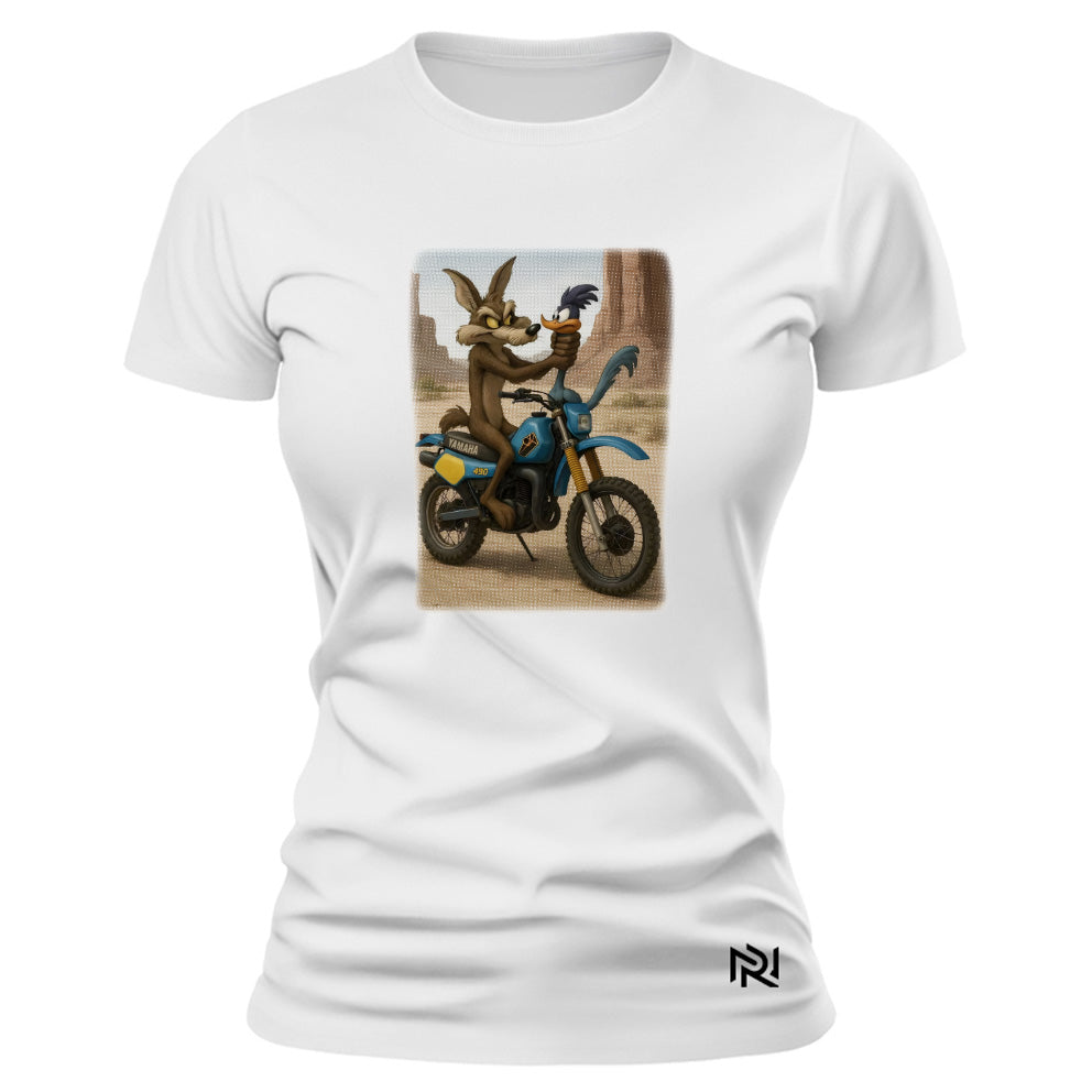 Camiseta Feminina Baby Look Coiote