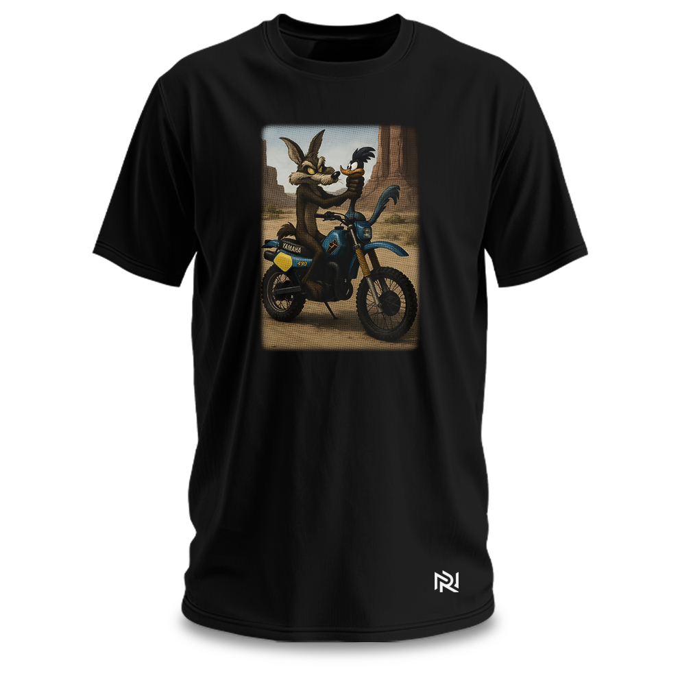 Camiseta Masculina Coiote