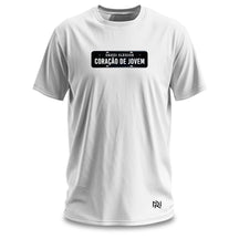 Camiseta Masculina Coração de Jovem
