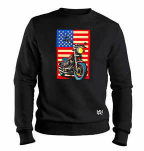 Moletom Felpado Cruiser USA