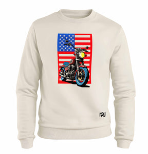 Moletom Felpado Cruiser USA