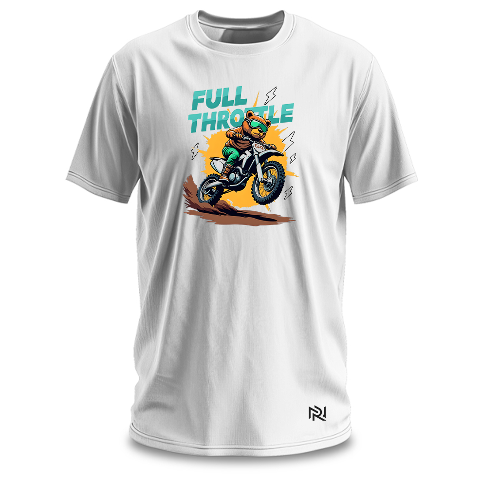 Camiseta Masculina Dirt Bear