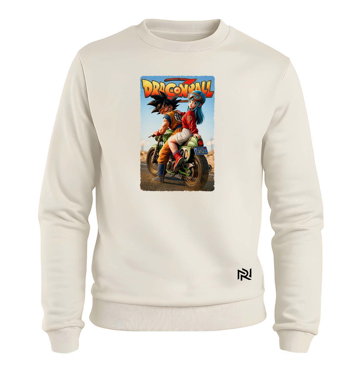 Moletom Felpado DBZ