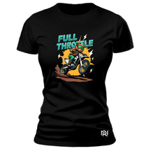 Camiseta Feminina Baby Look Dirt Bear