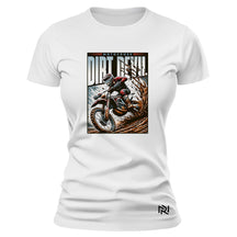 Camiseta Feminina Baby Look Dirt Devil