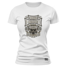 Camiseta Feminina Baby Look Death Garage