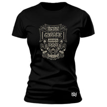 Camiseta Feminina Baby Look Death Garage