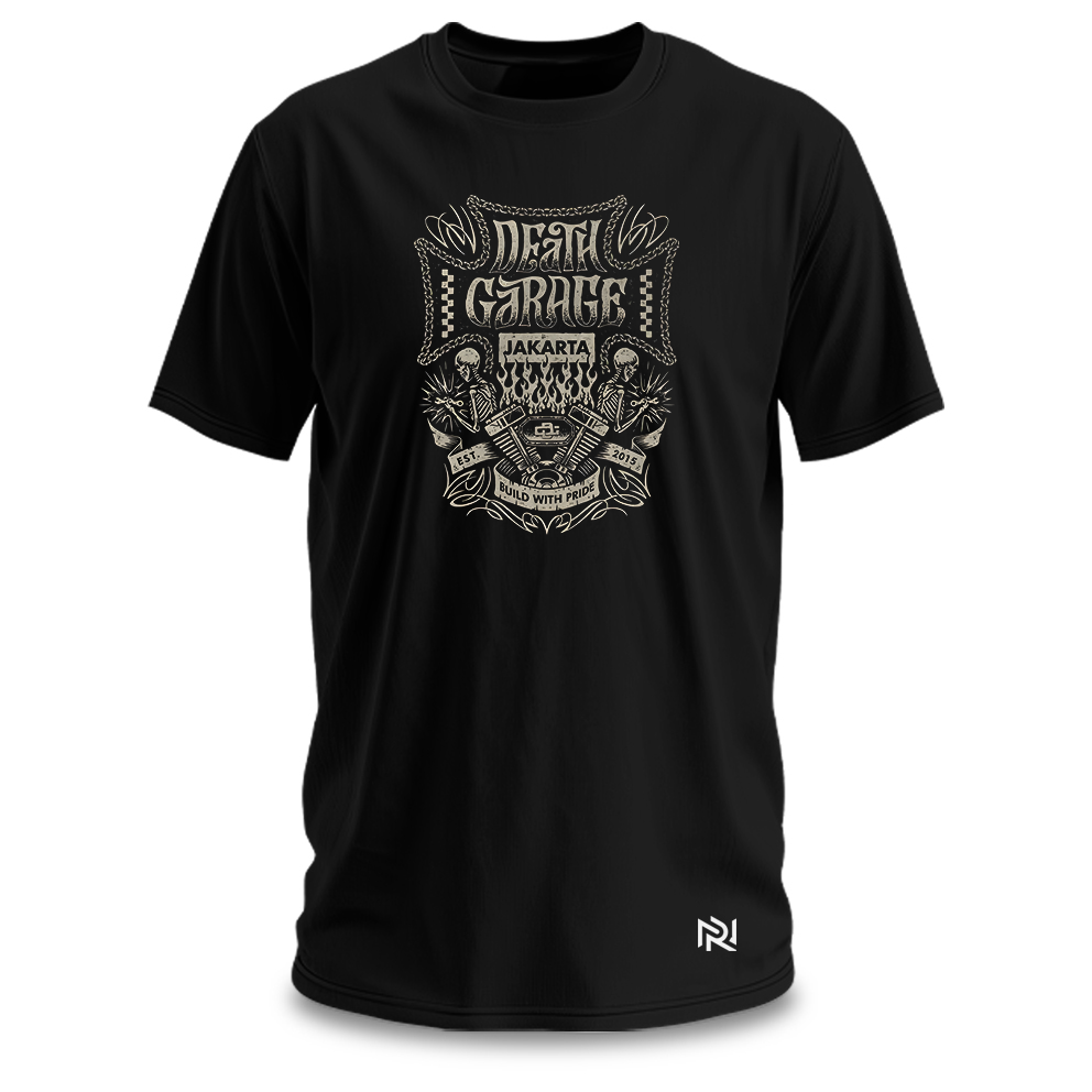 Camiseta Masculina Death Garage