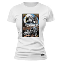 Camiseta Feminina Baby Look Desert Journey