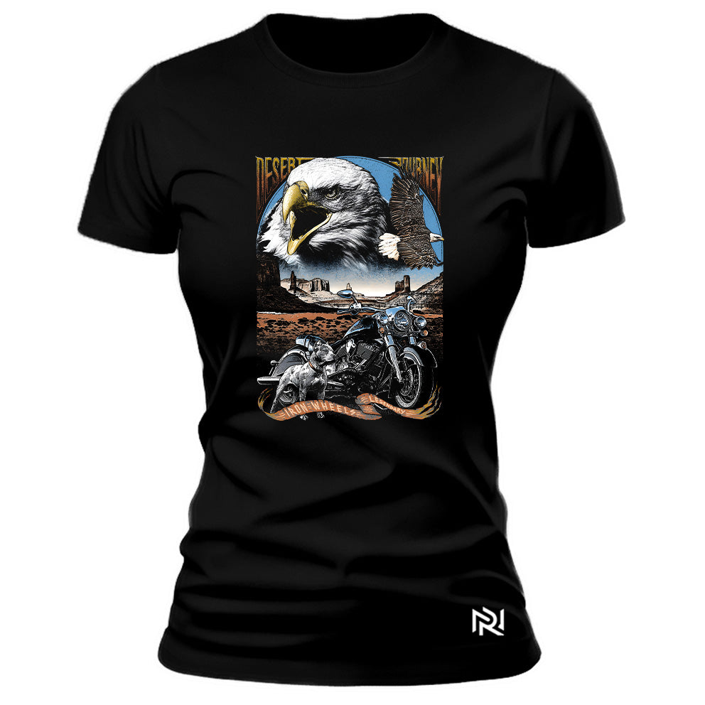 Camiseta Feminina Baby Look Desert Journey
