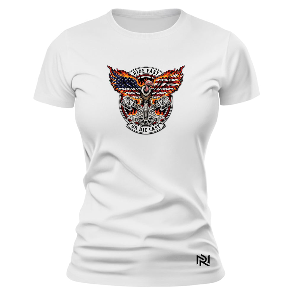 Camiseta Feminina Baby Look Die Last