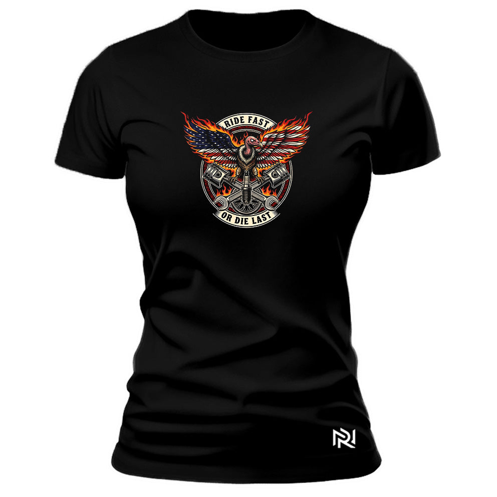 Camiseta Feminina Baby Look Die Last