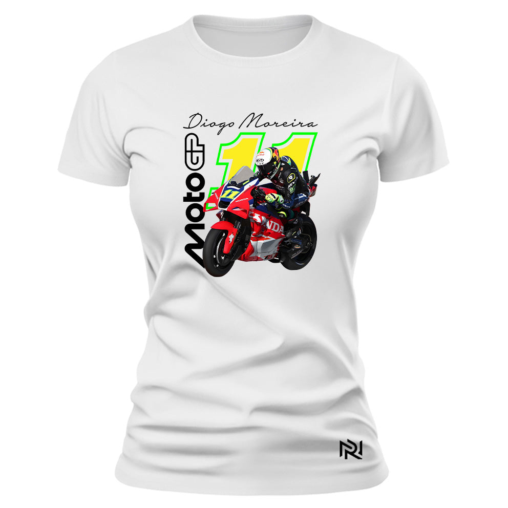 Camiseta Feminina Baby Look Diogo Moreira MGP