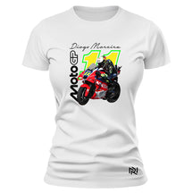 Camiseta Feminina Baby Look Diogo Moreira MGP
