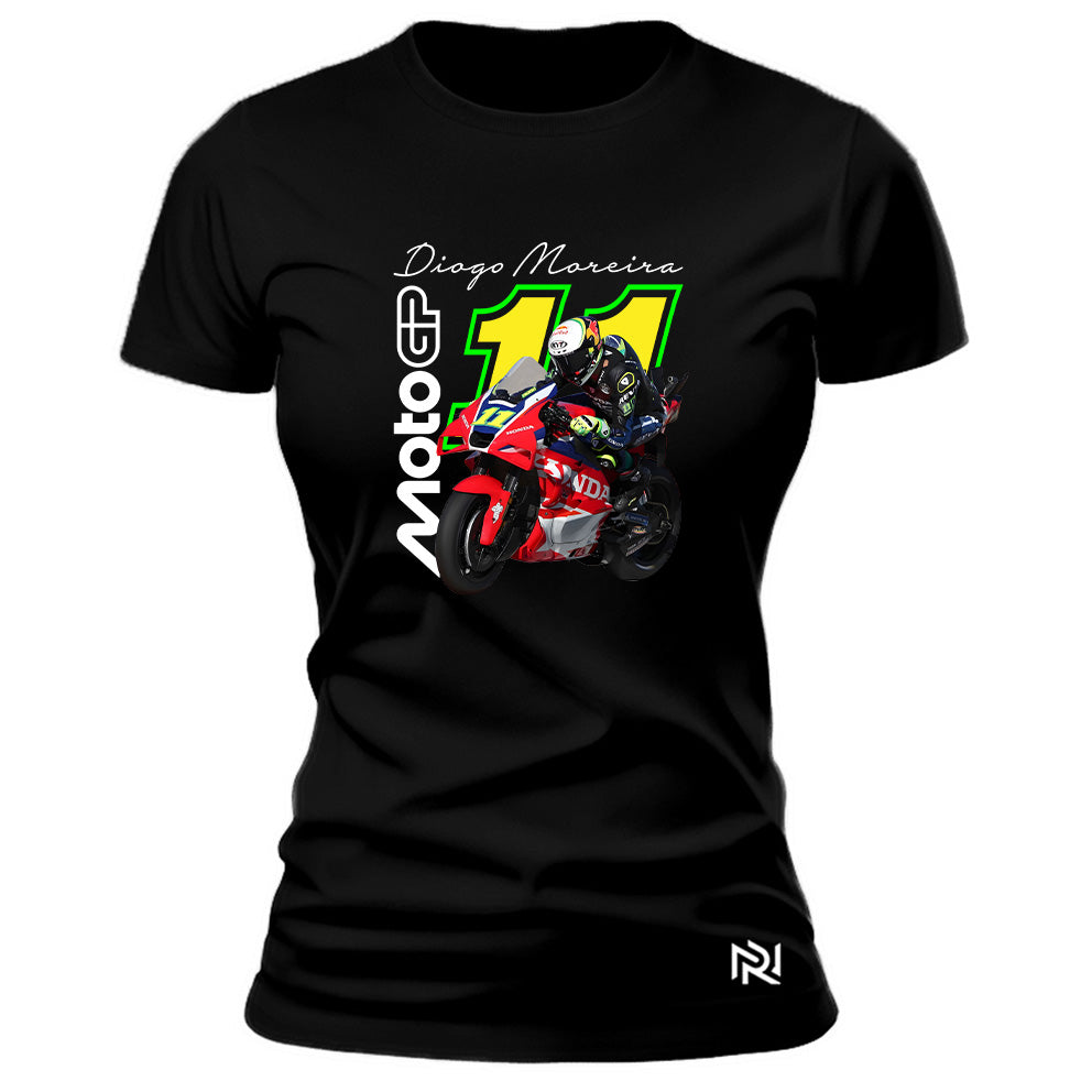 Camiseta Feminina Baby Look Diogo Moreira MGP