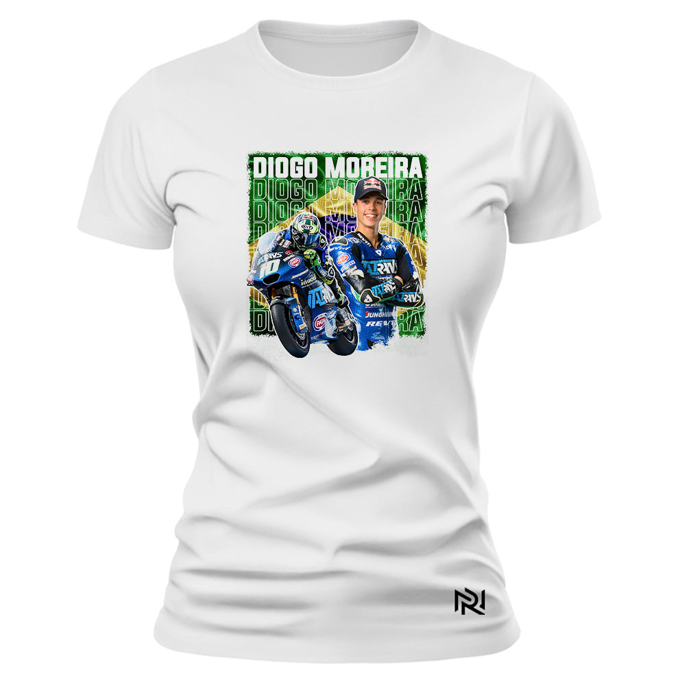 Camiseta Feminina Baby Look Diogo Moreira