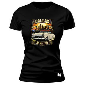 Camiseta Feminina Baby Look Dallas