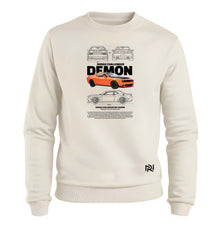 Moletom Felpado Demon