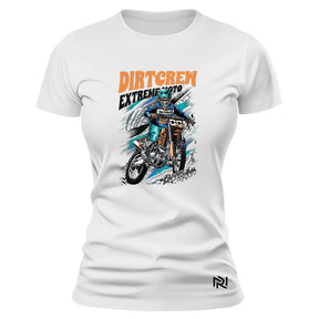 Camiseta Feminina Baby Look Dirtcrew