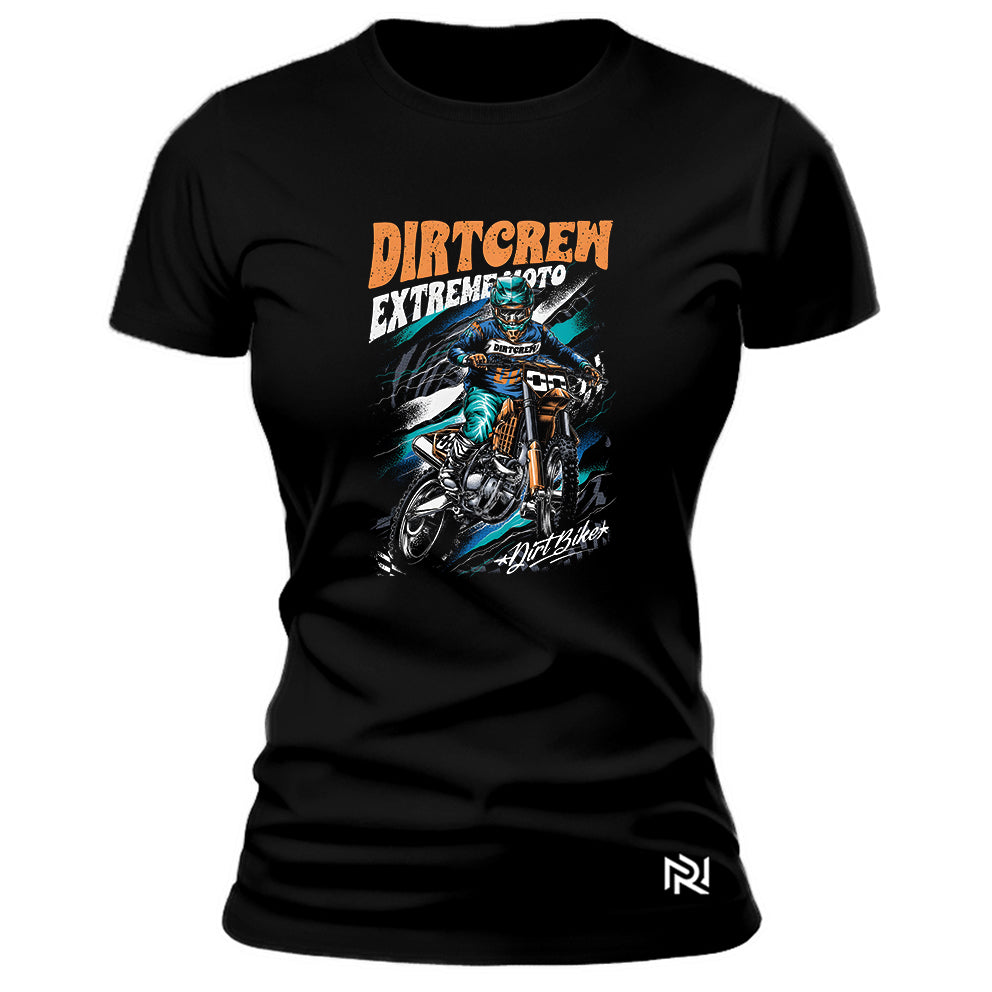 Camiseta Feminina Baby Look Dirtcrew