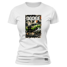 Camiseta Feminina Baby Look Dodge