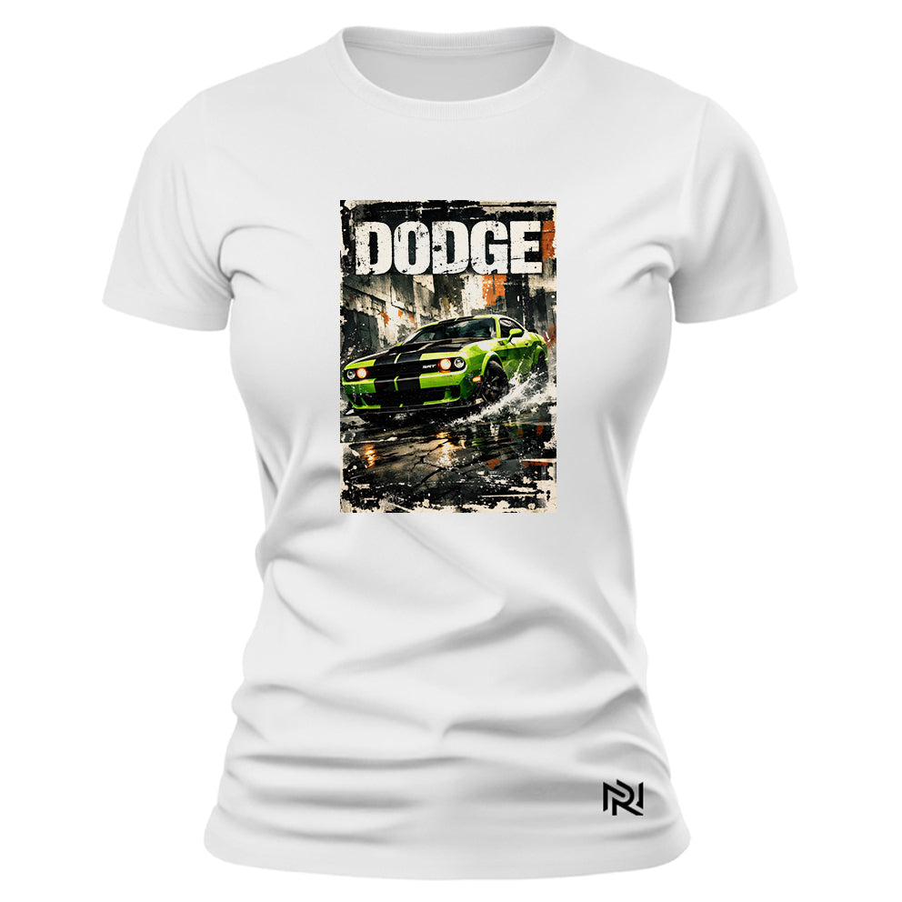 Camiseta Feminina Baby Look Dodge
