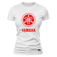 Camiseta Feminina Baby Look Yamaha Icon