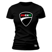 Camiseta Feminina Baby Look Ducati Racing Legacy